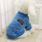 Модная теплая одежда для собак, одежда для щенков, куртка для кошек, зимнее пальто, мягкий свитер, одежда для маленьких собак #245373