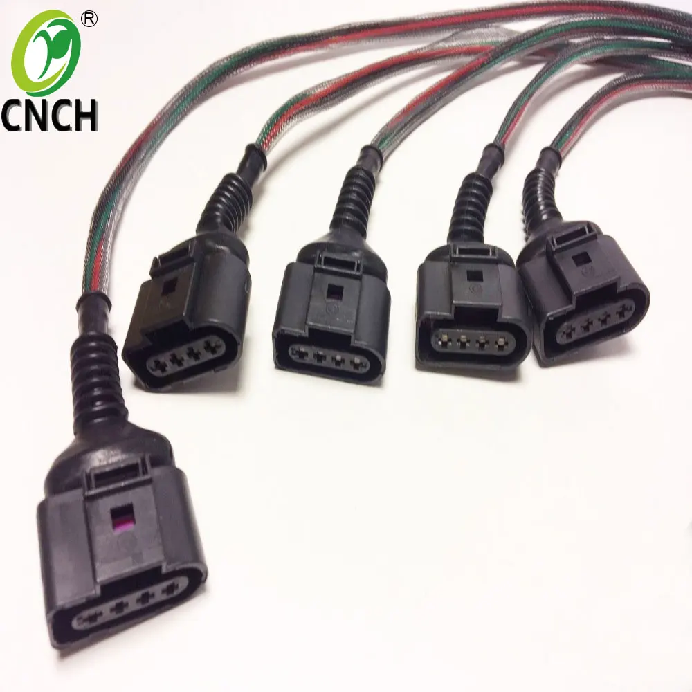 Проводка для Audi 2 0 T FSI катушка C4 URS4/URS6 S2/RS2 I5 20VT AAN ABY ADU обновленная катушка|Кабели