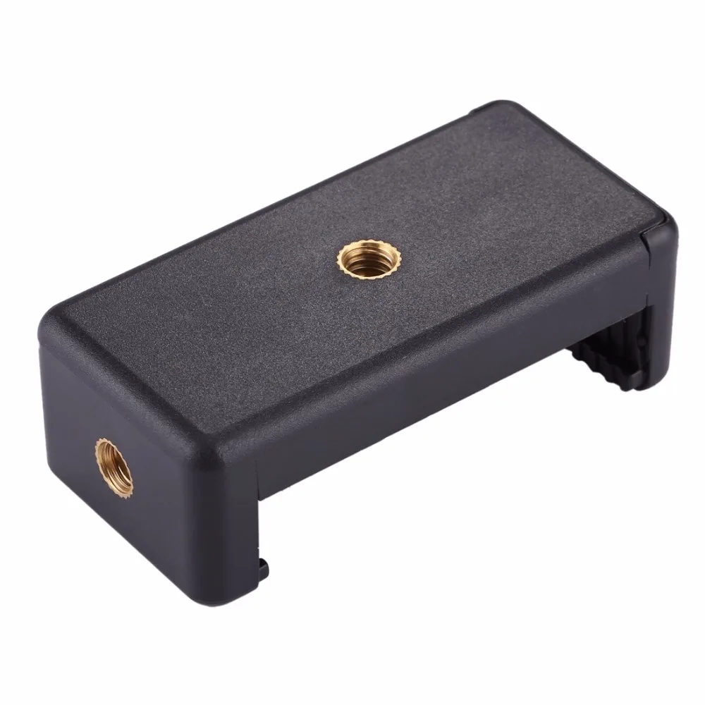 Селфи палки PULUZ штатив зажим для телефона с отверстием винта 1/4 дюйма iPhone Samsung HTC Sony
