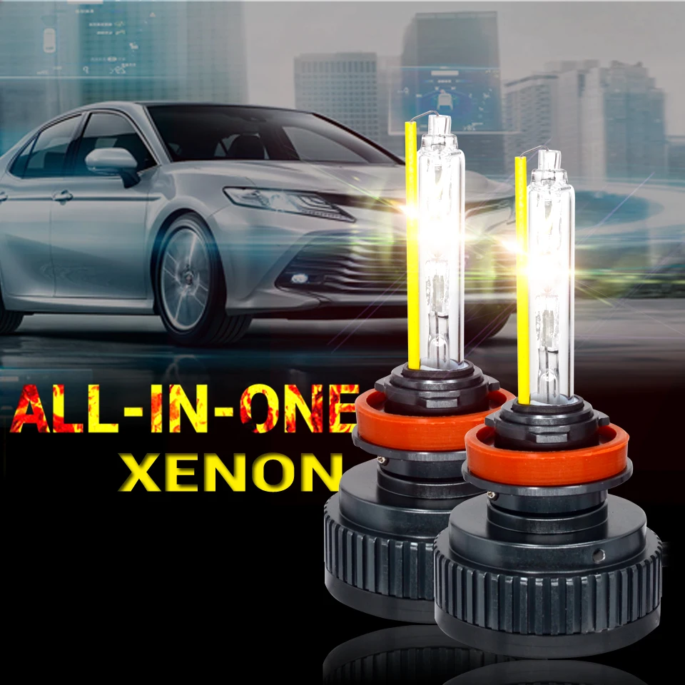 SUKIOTO H7 Xenon HID комплект H8 H11 9005 HB3 D2H ксенон hid балласт мини все в одном фара для TOYOTA HONDA LEXUS SUZUKI Автомобильный свет
