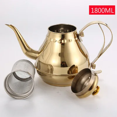 as phots color 1.2L 1,8 л кофейник из нержавеющей стали Mocha Espresso, латте, Перколятор, плита, кофейник, Перколятор, инструмент для напитков, кофейник, латте - Цвет: as phots color