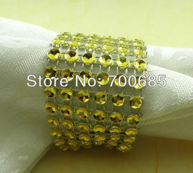 Хрустальный бриллиантовый лист дешевое кольцо для салфеток держатель свадьбы