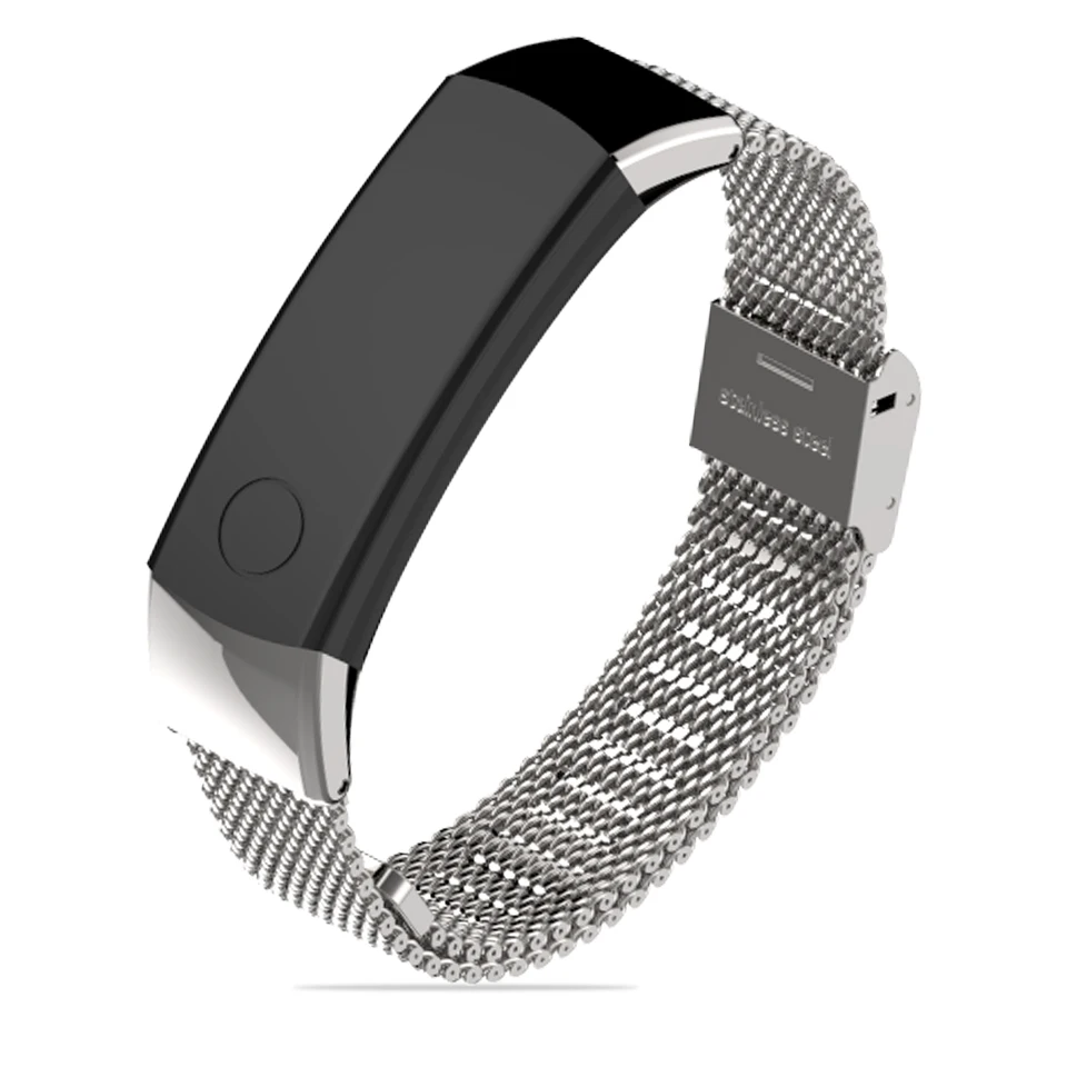 Металлический ремешок Mijobs для huawei Honor Band 3, ремешок для часов, браслет из нержавеющей стали для huawei Honor Band 3, умные аксессуары