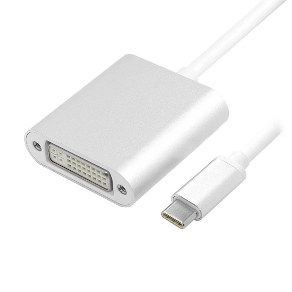 

Сменный кабель-адаптер MLLSE USB-C USB 3,1 Type-C на DVI 1080P, подходит для ноутбука, монитора Macbook CB0567