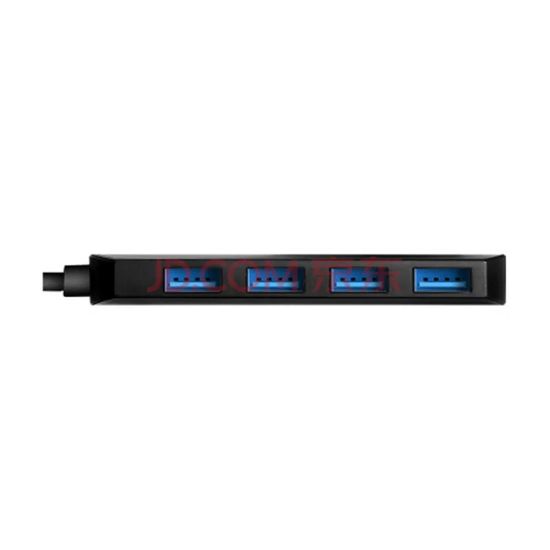Оригинальный концентратор данных Lenovo C611 Type C на 4 USB 3 0 черный разветвитель type c