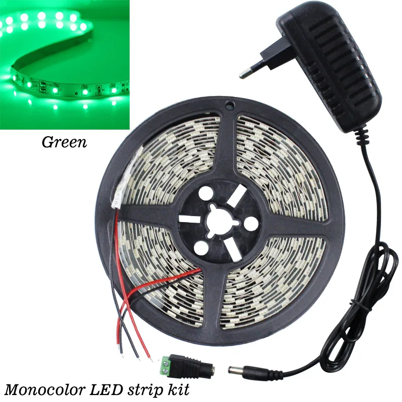 WFTCL Комплект подсветки LED-лента светодиодная лента RGB SMD 3528 5050 Влагозащищенная