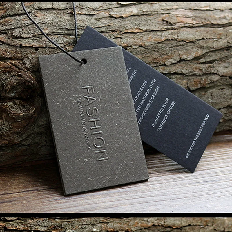 

Super thick special tags Specialty paper tags