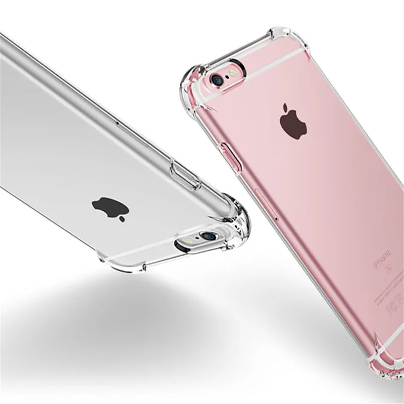 Transparent Anti-Fall Soft Case For Huawei P30 P20 P20Lite Pro Honor 10 V10 9 Mate 20 10Pro 8 Nova 4 3 2 |
