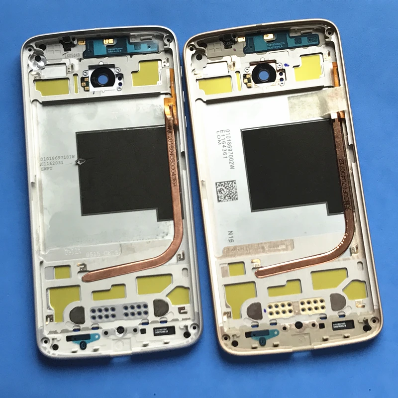 Чехол для задней панели батареи новинка средняя крышка корпус + задняя замена