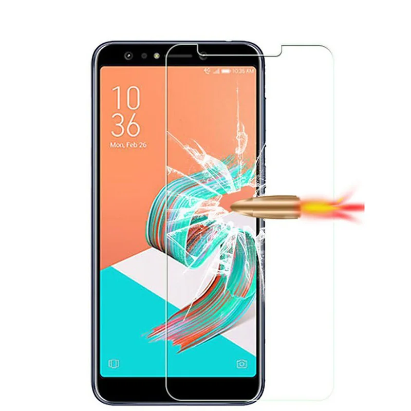2 шт./лот закаленное стекло для ASUS ZC600KL телефон защитная пленка экрана V520KL ZB553KL ZB601KL