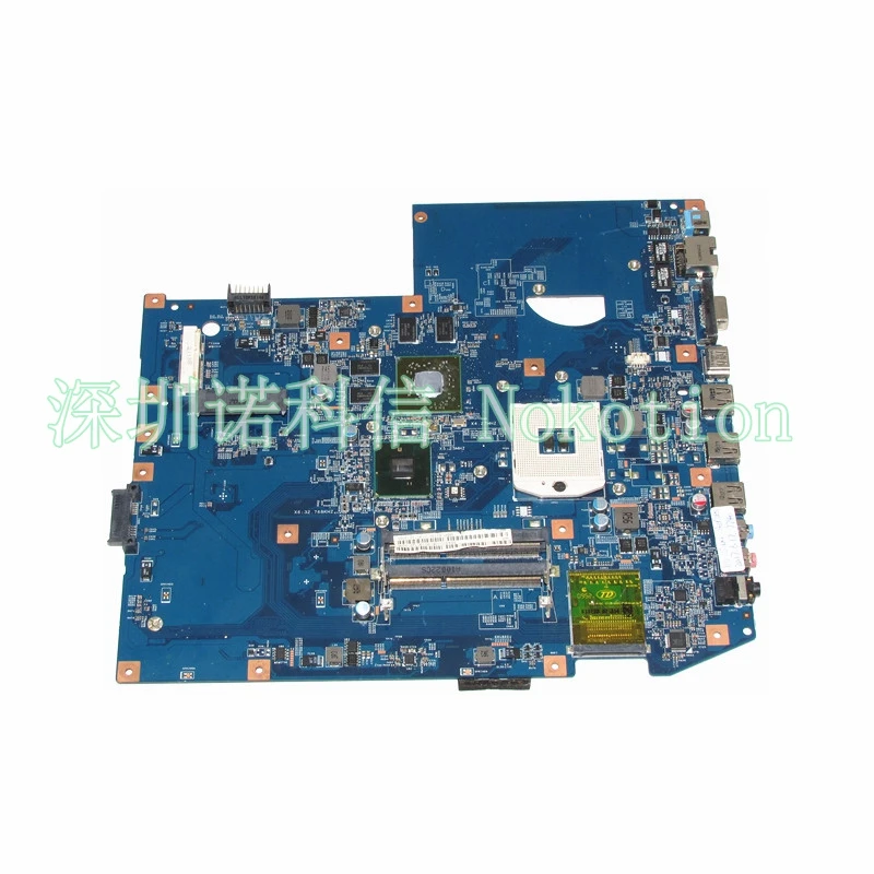 

Материнская плата NOKOTION MB.PLX01.001 MBPLX01001 для ноутбука Acer aspire 7740 7740G 48.4GC01.011, HM55 DDR3 ATI HD5650 Graphics