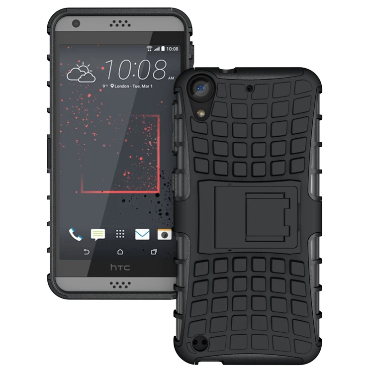 Для HTC Desire 530 чехол 2 в 1 из материала TPU + PC паук Heavy Duty противоударный Панцири