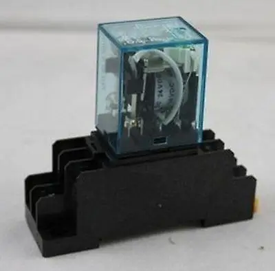 

Реле мощности катушки переменного тока 110 В MY3NJ HH53P-L 11Pin 3NO 3NC 5A с цоколем PYF11A