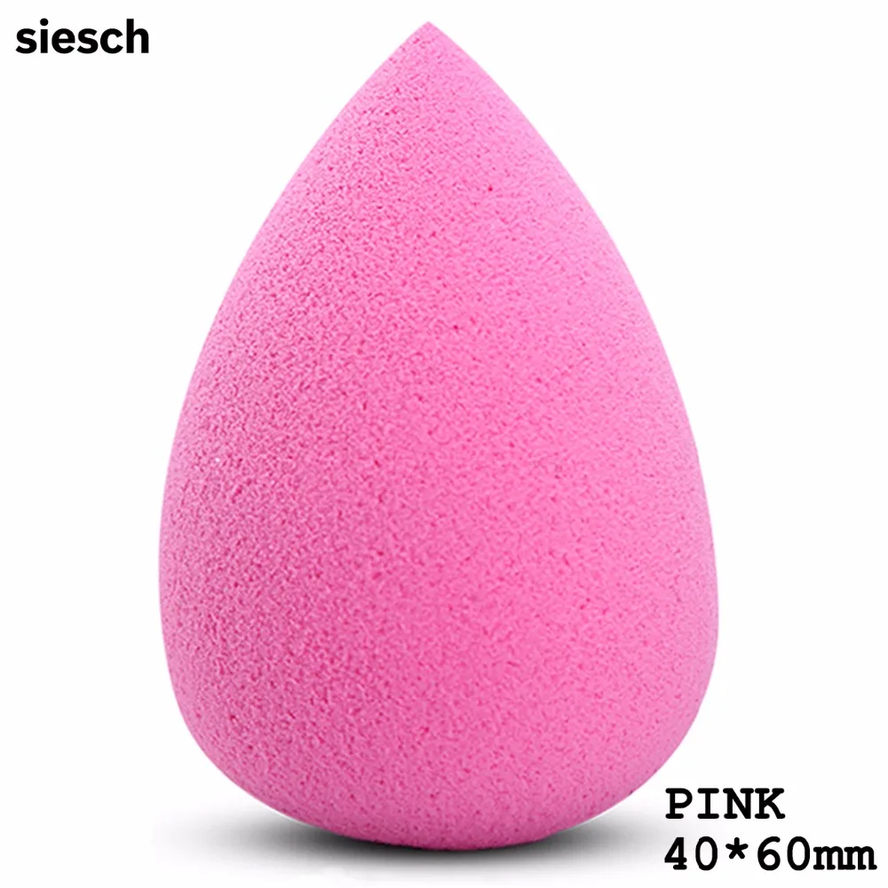 SIESCH beauty губка для макияжа Косметическая пуховка женщин эфирные губки лица мягкая