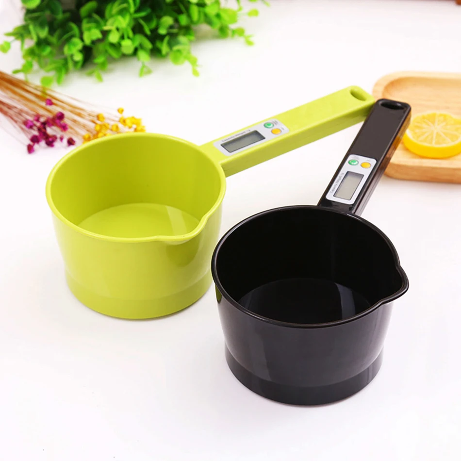 

XC-0501 Water Scoop Kitchen Scale Electronic Gifts Health Configure High-precision Sensing System Automatic Shutdown