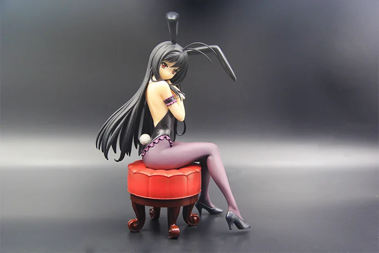 Kuroyaki Hime Black Lotus Accel World Rabbit Girl Bell Fine ПВХ экшн и игрушки фигурки японского аниме