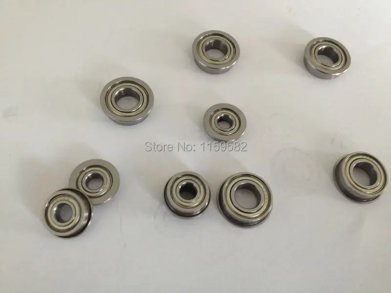 

F683ZZ High speed & low noisy Flange ball bearing 3X7X3MM F683 ZZ F683-ZZ F683-2Z 3X7X3 MM F683Z F683 Z 3*7*3MM 3*7*3 MM