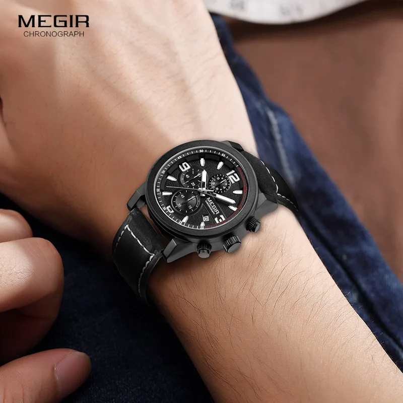 Мужские часы MEGIR спортивные армейские водонепроницаемые|watch brand|watch fwatch fashion |