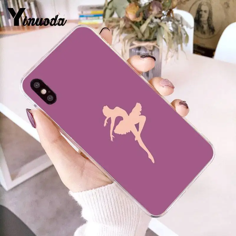 Yinuoda балетки Coque Shell чехол для телефона iPhone 5 5Sx 6 7 7plus 8 8Plus X XS MAX XR Fundas Capa 11 pro max |