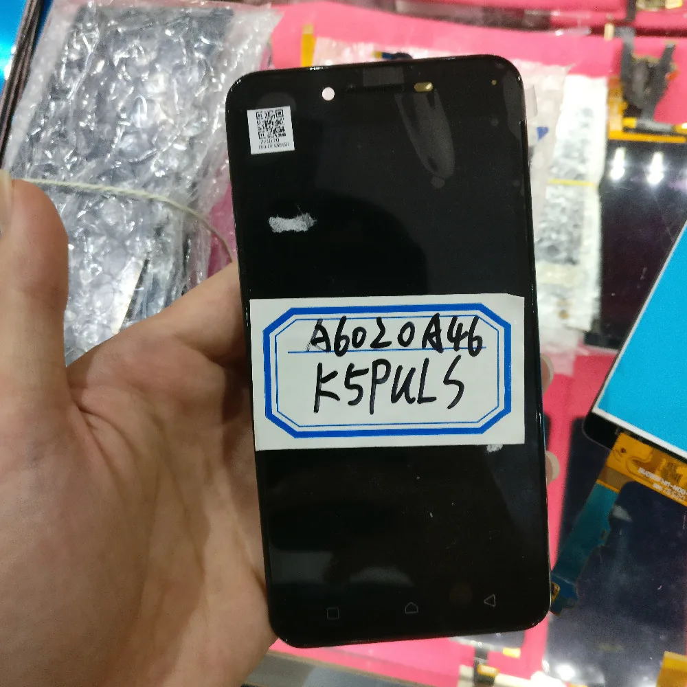 Для lenovo Vibe K5 A6020l37 A6020l36 A6020a40 Plus A6020a46 Lemon 3 ЖК-дисплей + кодирующий преобразователь