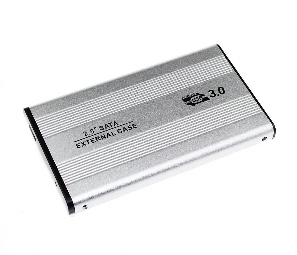2,5 дюймов ноутбук SATA HDD корпус для Sata USB 3,0 SSD HD жесткий диск Внешний корпус для хранения с USB 3,0 кабелем