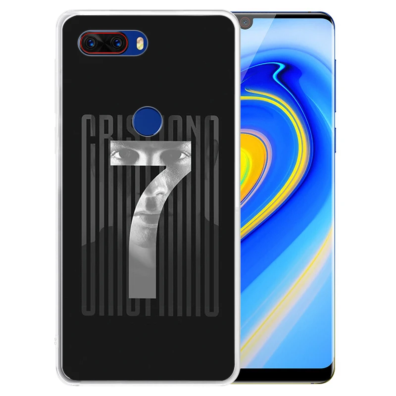 Soft Silicone Clear TPU Case for Nubia Z18 Mini Z17S 17 11 Max Durable CR7 C Ronaldo Cover | Мобильные телефоны и
