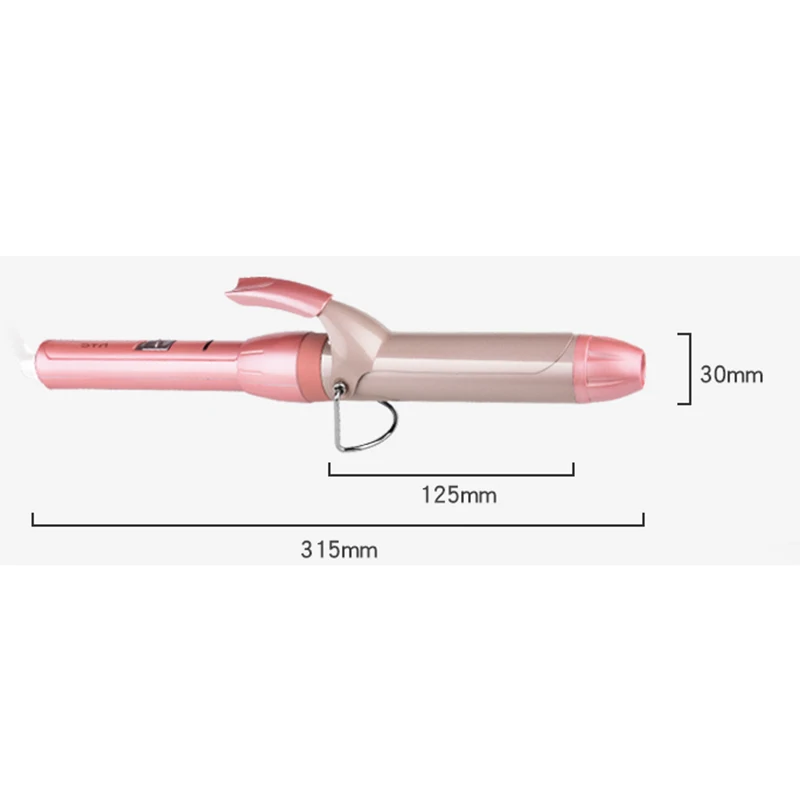 Htc Electric Ceramic Hair Curlers Straight Curly Dual-Use Straightener Iron Curling Wand Styling Tool | Красота и здоровье