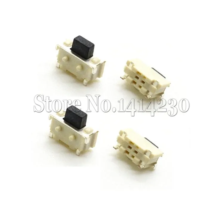 

100Pcs SMT 2X4X3.5MM 2*4*3.5mm Mini Tactile Tact Push Button Micro Switch Momentary MP3 MP4 MP5 Tablet PC Power Micro Switch