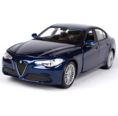 Новое поступление Maisto Bburago 1:24 Alfa Romeo GULIA модель спортивного автомобиля литая модель автомобиля игрушка для детей подарки с коробкой