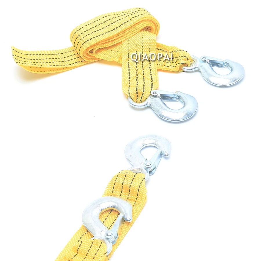 Универсальная 4 м 3 тонная Автомобильная синтетическая буксировочная веревка