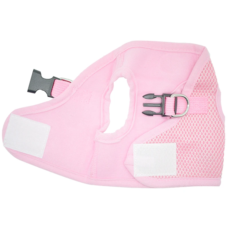 

Soft Breathable Adjustable Vest Pet Harnesses For Puppy Medium Dogs Cats Warm Cotton Padded Mesh Harness Large Dog Collars Chest