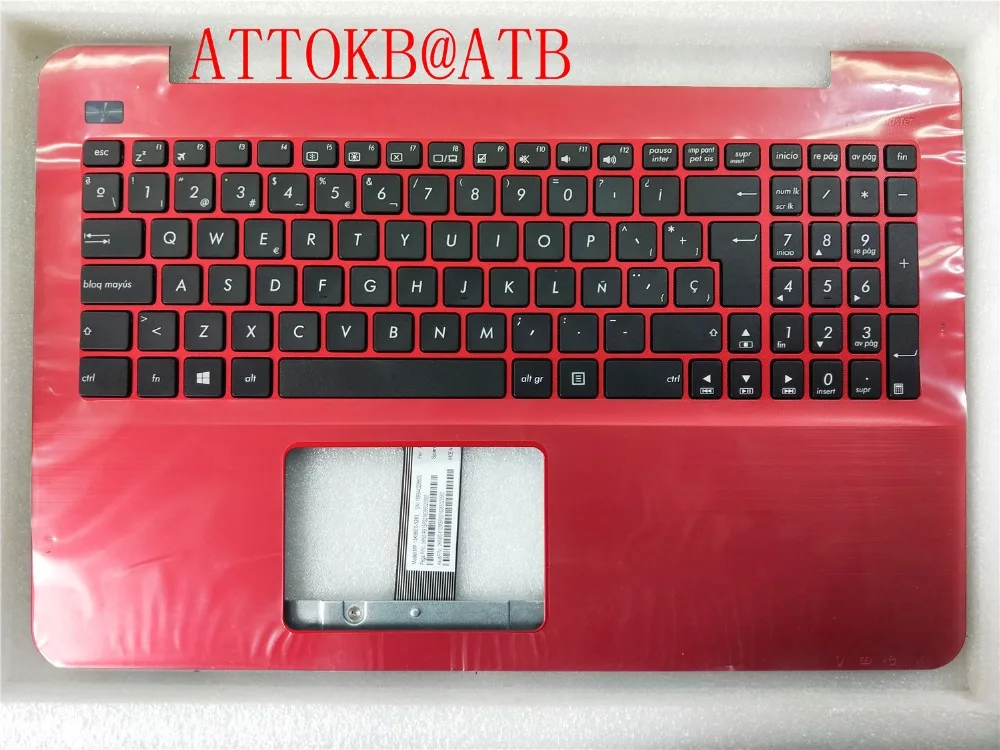 Новая клавиатура SP для ноутбука Asus X555 X555L A555L F555L R556L VM510L W519L Y583L R557 W509 чехол palmest