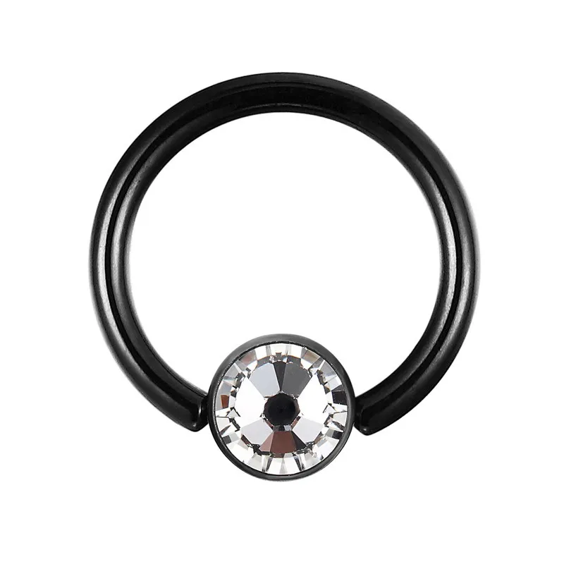 Nose Rings G23titan, титановые пирсинг, кольцо для носа, розовое золото, пирсинг носа Nez, шпильки, Носовая кость, ноздри, винтовая серьга в нос, ювелирные изделия для тела - Окраска металла: Nose Rings