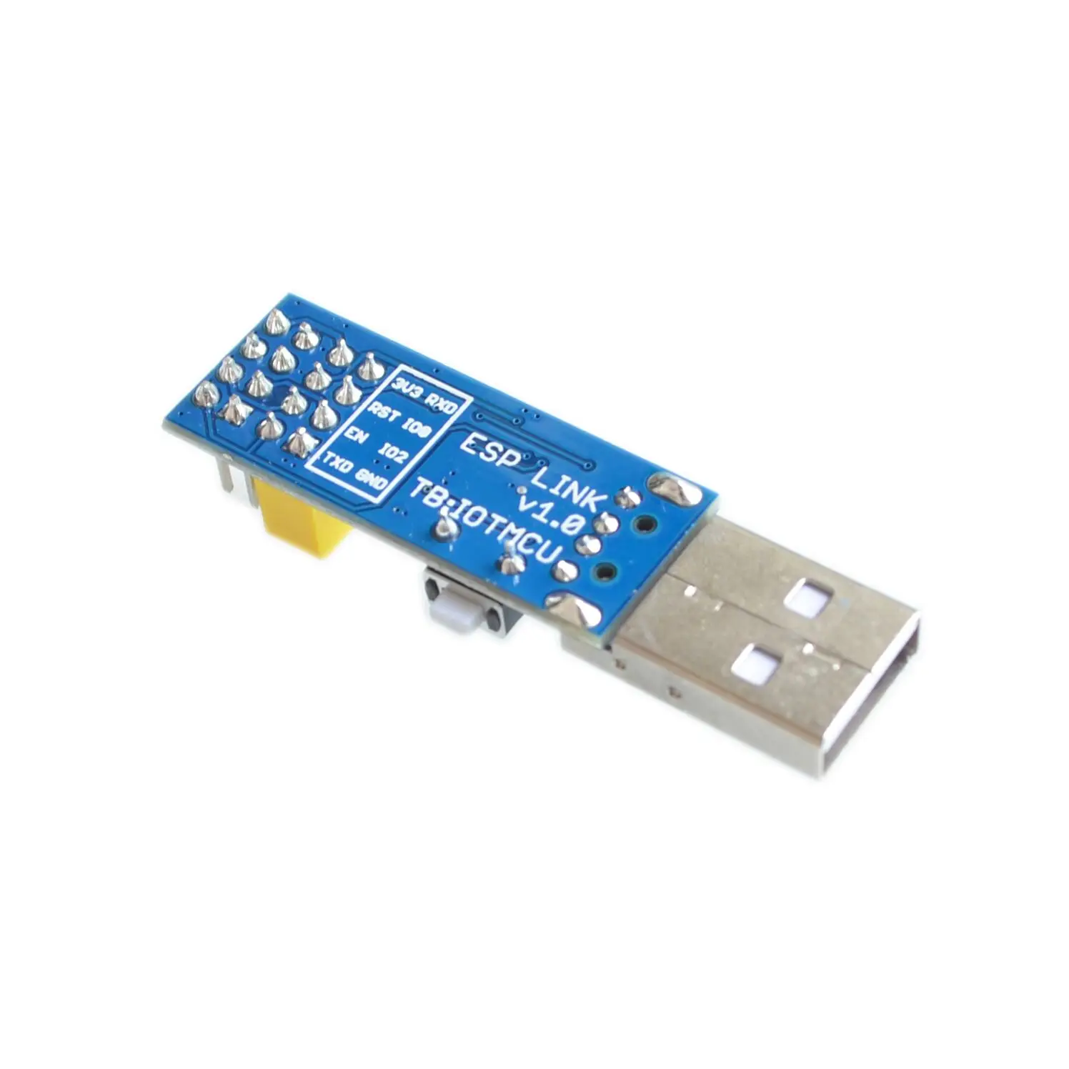 ESP8266 ESP-01/ESP-01S Wi-Fi модуль адаптер загрузки demag Link Kit для Arduino IDE USB к ESP-01s DIY |