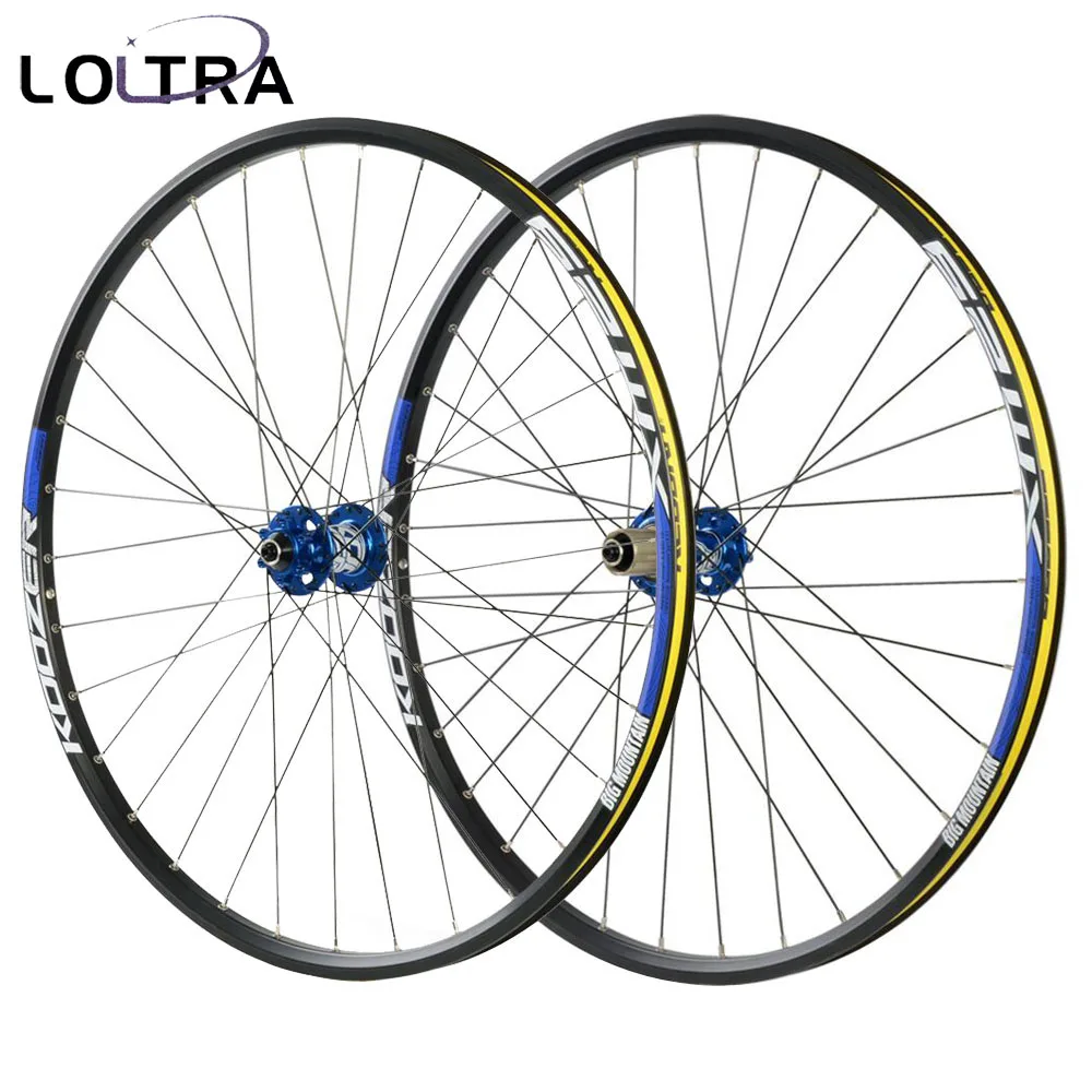 MTB колеса велосипеда Koozer XM29er сплав не углерода довод QR или 15x100 мм/ 12x142mm через