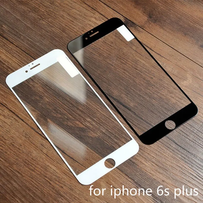 3D Защитное стекло для iphone 6 7 8 Защитная пленка экрана 9H плюс защита с мягкими