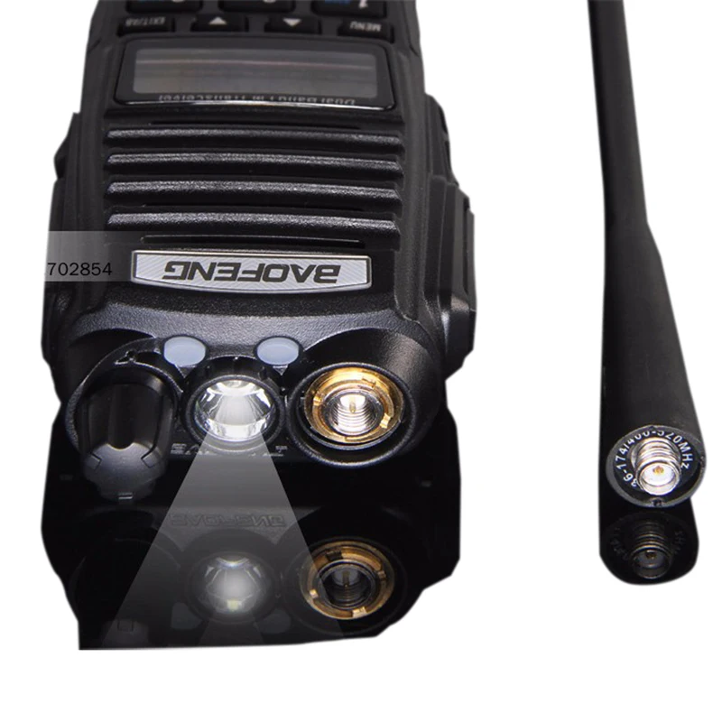 (4 шт.) BaoFeng UV 82 двухдиапазонный 136 174/400 520 MHz FM Ham UV82 двухстороннее радио