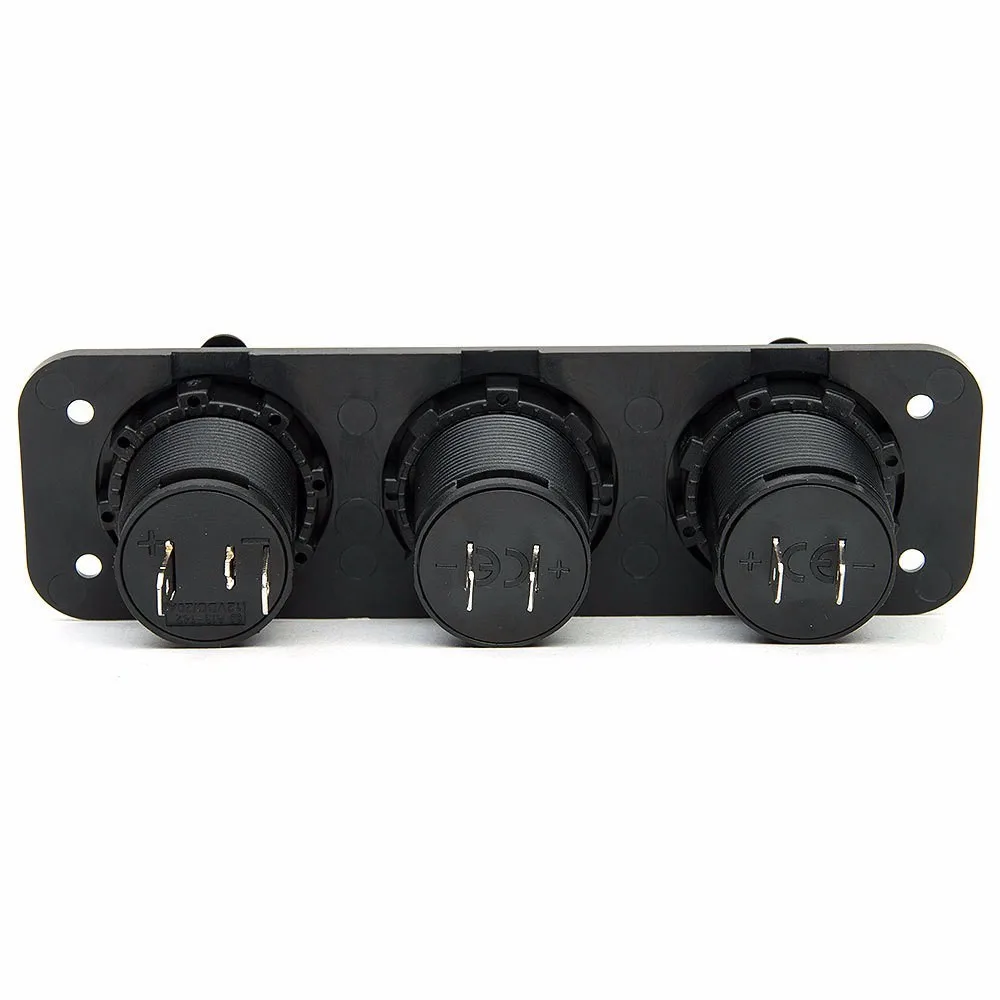 Автомобильное зарядное устройство мотоциклетная вилка 2 Usb двойной адаптер 12 В/24