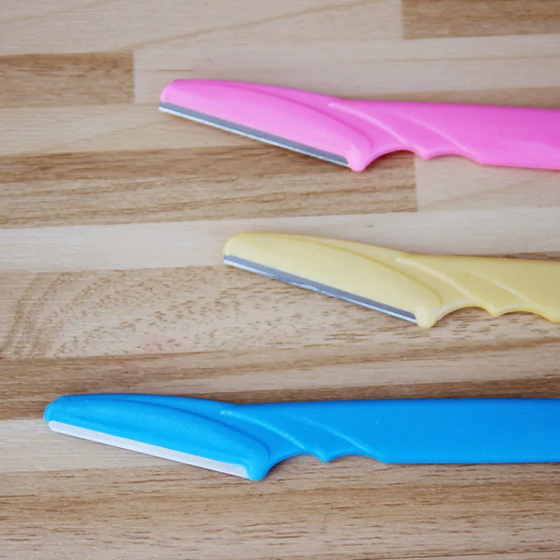 3 шт./компл. профессиональная Бритва для бровей средство удаления волос лица