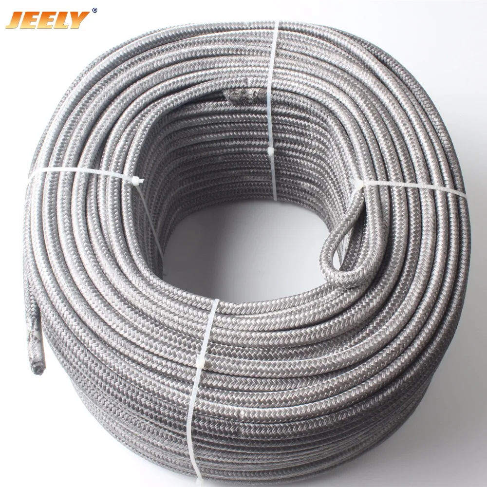 JEELY 9 мм 100 м UHMWPE Spectra Core с полиэфирной курткой Парусная лебедка обшитая