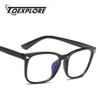 TOEXPLORE ore Модные мужские и женские очки оправа анти синий свет луч Роскошные винтажные Ретро брендовые дизайнерские оптические очки для компьютера