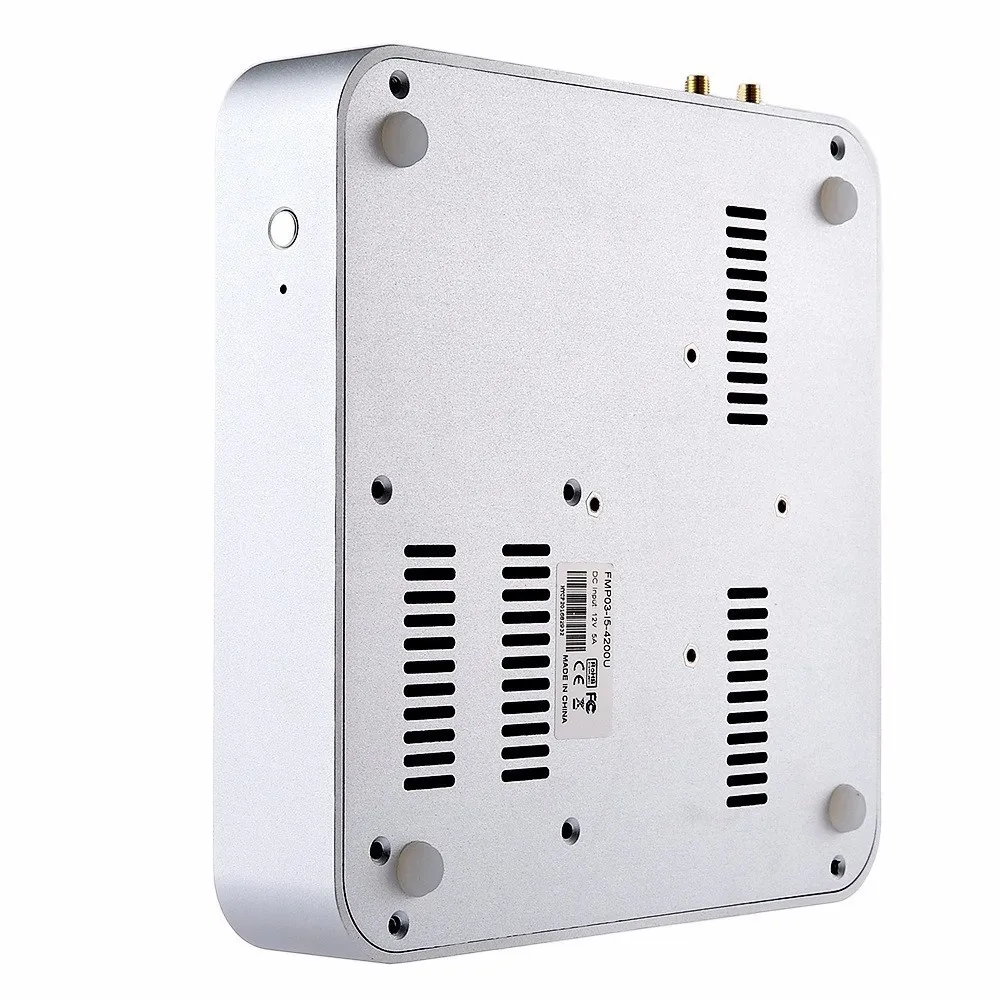 Hystou FMP03 безвентиляторный мини ПК Core i5 4250U Intel HM86 Express с HDMI VGA Выход Smart ТВ коробка