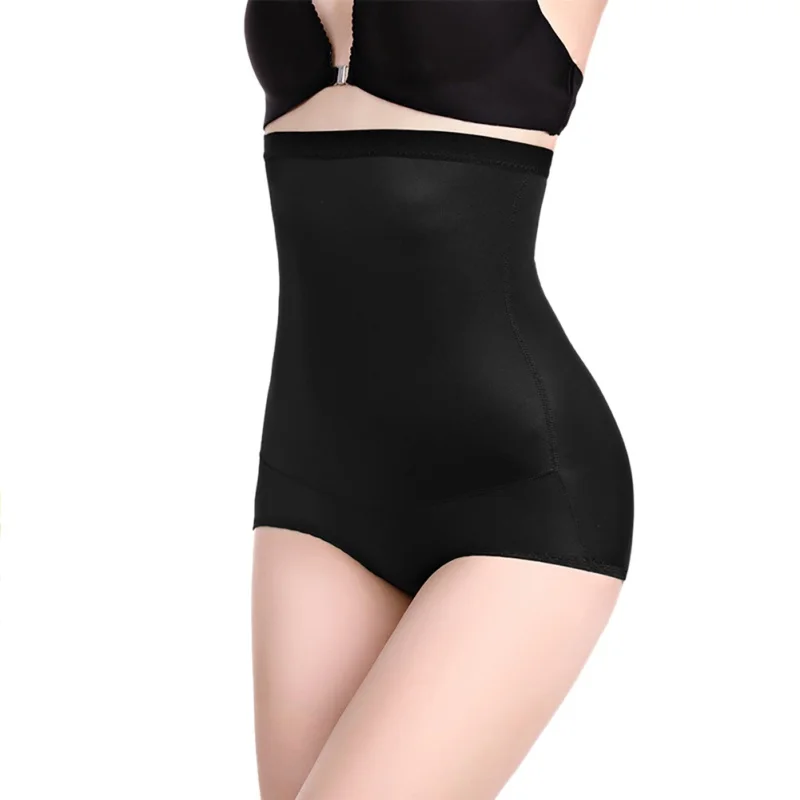 Women's High Waist Panties Plus Size Shape Control Seamless Strapless Slimming Panty Briefs 2018 newest Solid Color | Женская одежда