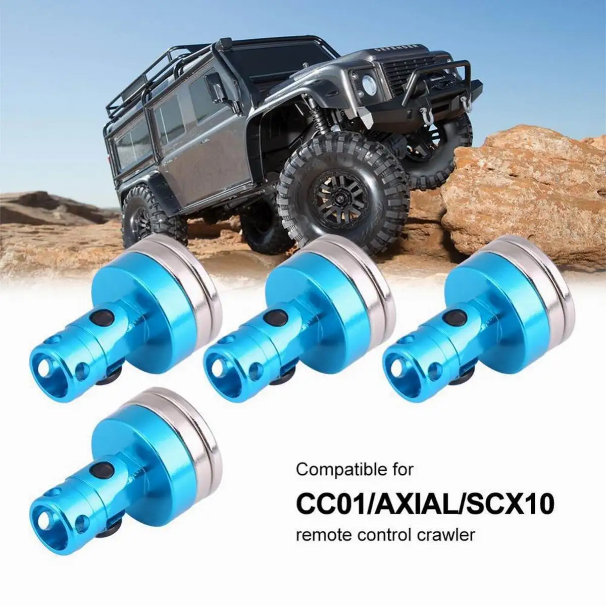 

4pcs Shell Column Stealth Body Shell Metal Stand Mount Strong Magnet Stealth Body Post For 1/10 RC Car HSP 94123 94122 Car