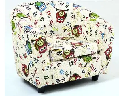 

Small plush sofa. Baby stool. Children's birthday present