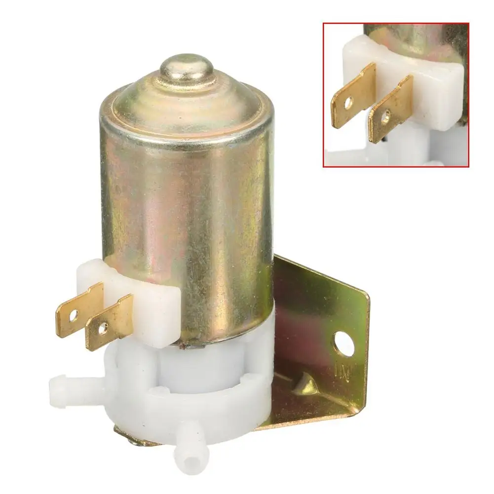 Универсальный насос для мытья ветрового стекла 12 В|Стеклоподъемники и запчасти| |