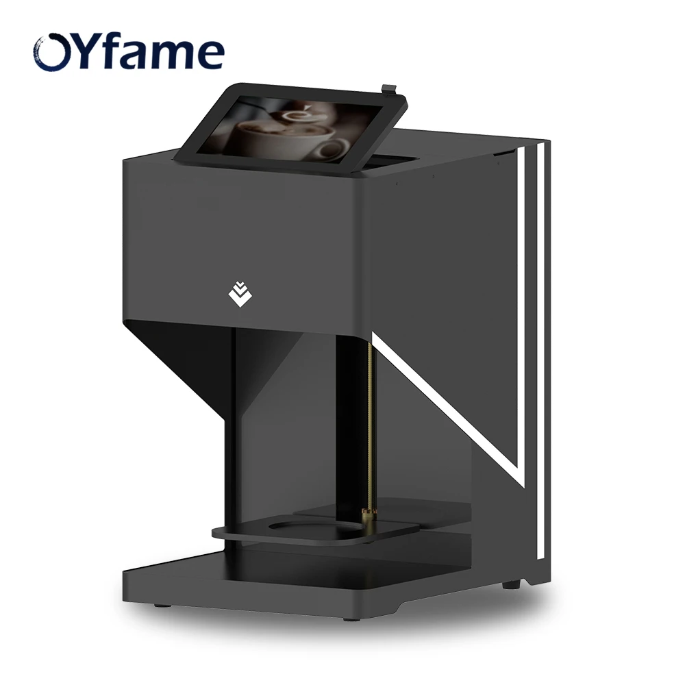 OYfame латте кофейный пищевой принтер съедобные чернила Печенье Кофе для селфи кофе