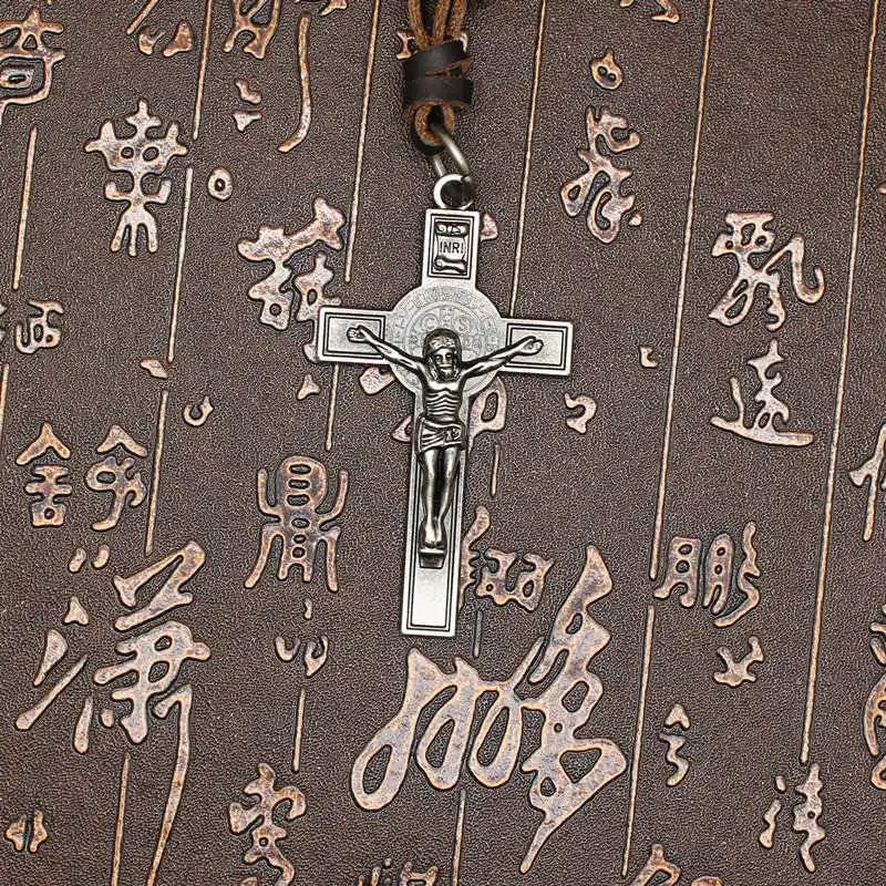 Кожаная искусственная кожа XiongHang с перьями в стиле панк винтажная Регулируемая