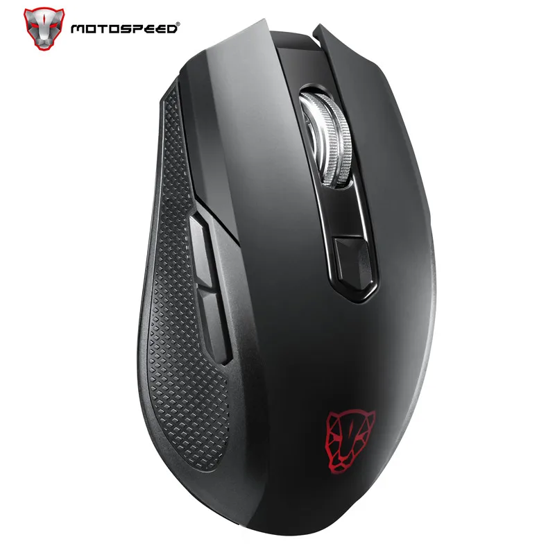 Motospeed Беспроводная usb-мышь 2400 dpi регулируемая USB 3,0 приемник оптическая компьютерная мышь 2,4 ГГц эргономичная мышь для портативных ПК Mous