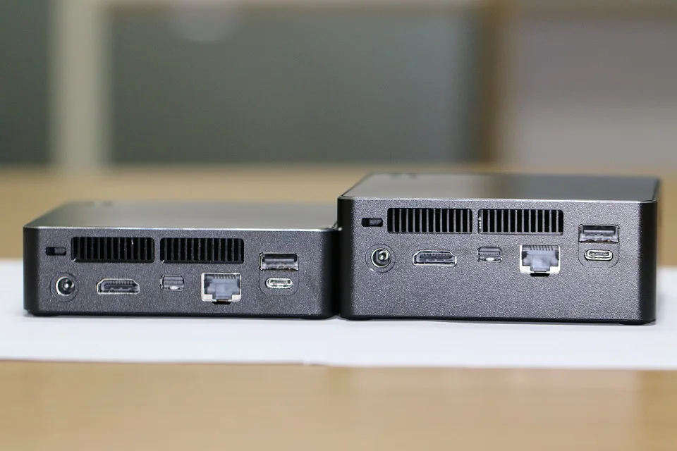 [Intel Core i7 8550U i5 8250U четырехъядерный] причастник Nuc мини-ПК i7 Windows 10 Pro DDR4 Max 32GB AC Wifi Мини компьютер HDMI Mini DP